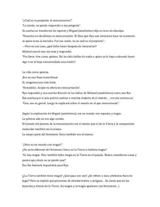 Mago De Agua (Novela) - Capítulo  - Página 6 - LectorTMOo