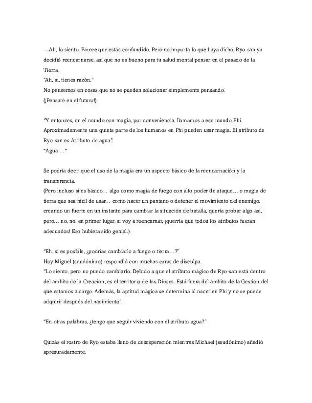 Mago De Agua (Novela) - Capítulo  - Página 7 - LectorTMOo