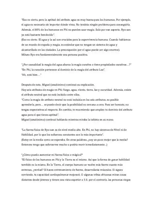 Mago De Agua (Novela) - Capítulo  - Página 8 - LectorTMOo
