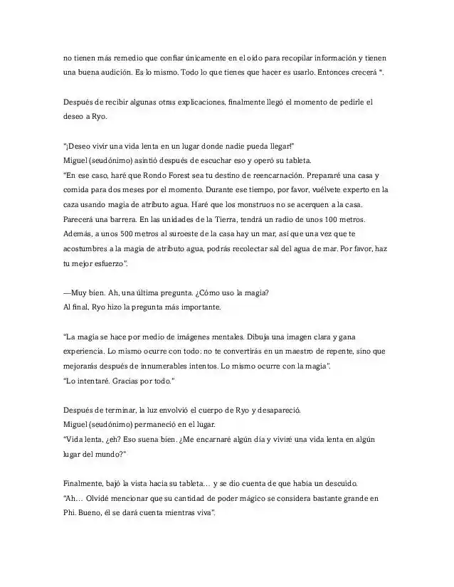 Mago De Agua (Novela) - Capítulo  - Página 9 - LectorTMOo