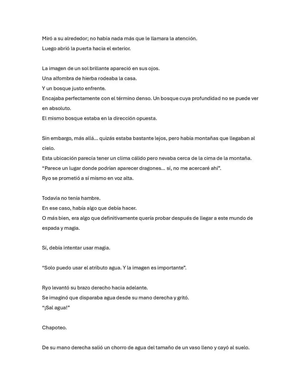 Mago De Agua (Novela) - Capítulo 1 - Página 3 - LectorTMOo