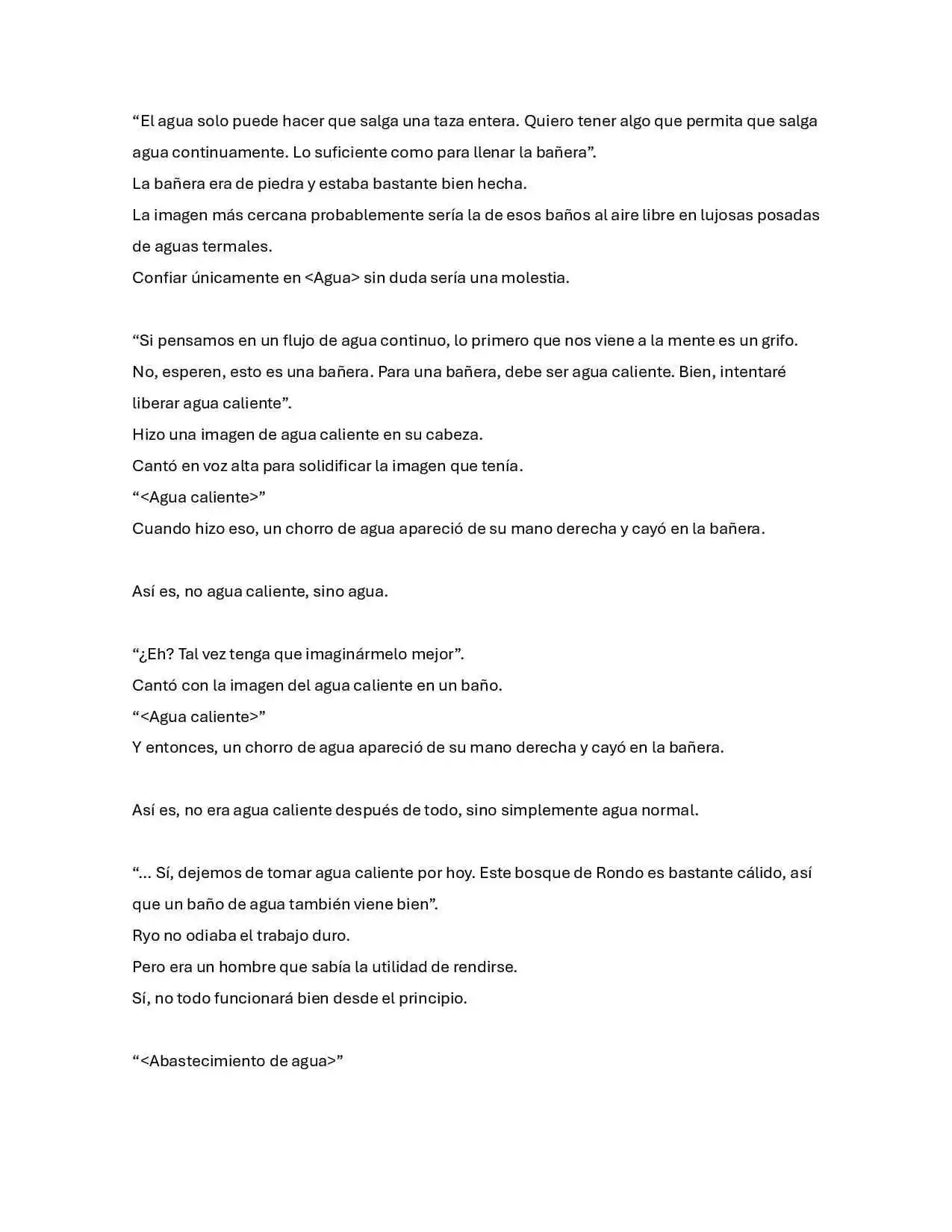 Mago De Agua (Novela) - Capítulo 1 - Página 5 - LectorTMOo