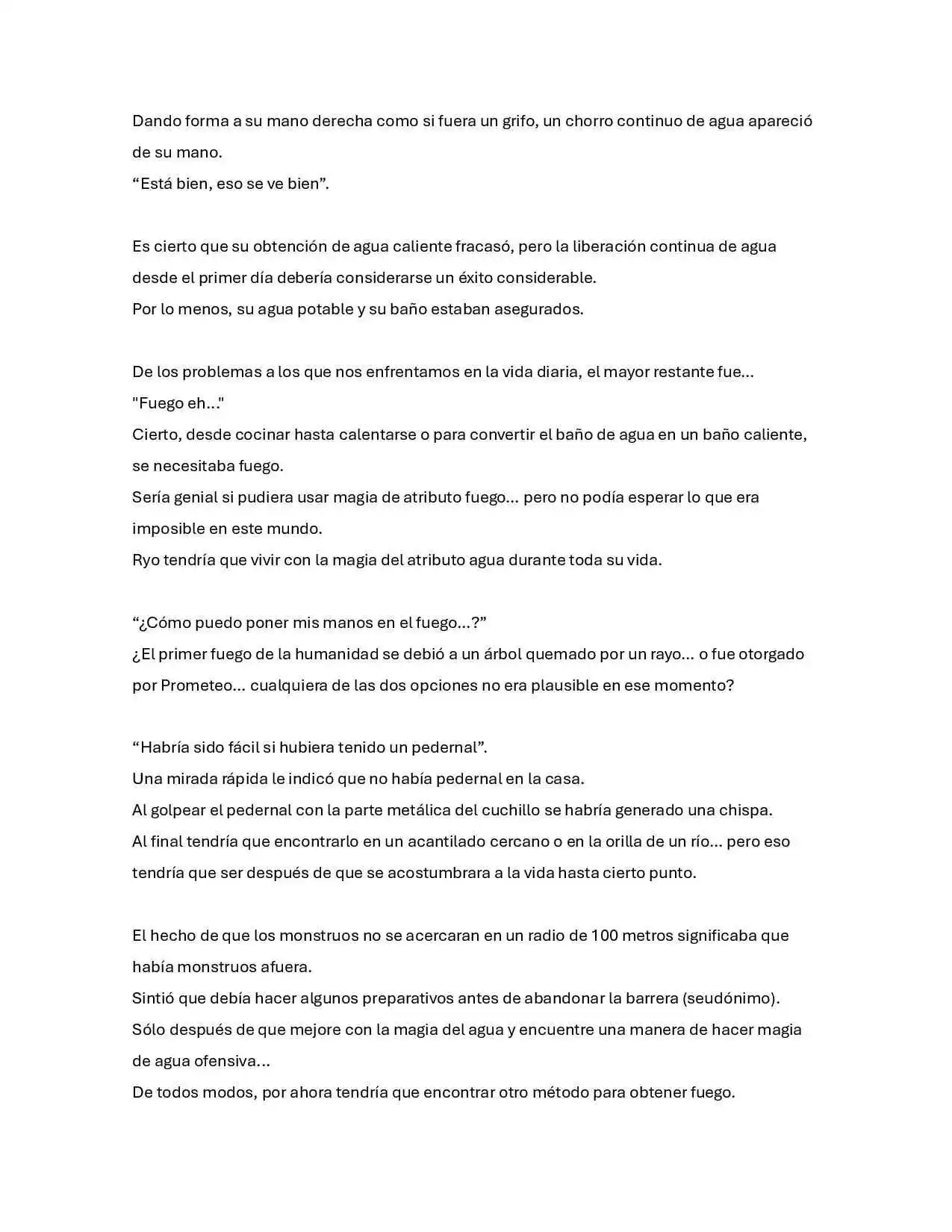 Mago De Agua (Novela) - Capítulo 1 - Página 6 - LectorTMOo