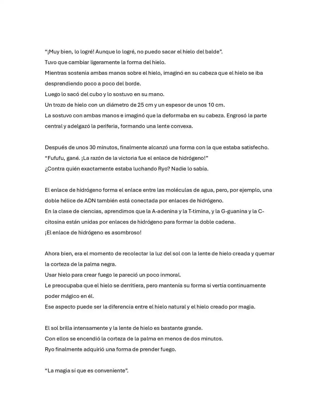 Mago De Agua (Novela) - Capítulo 1 - Página 10 - LectorTMOo