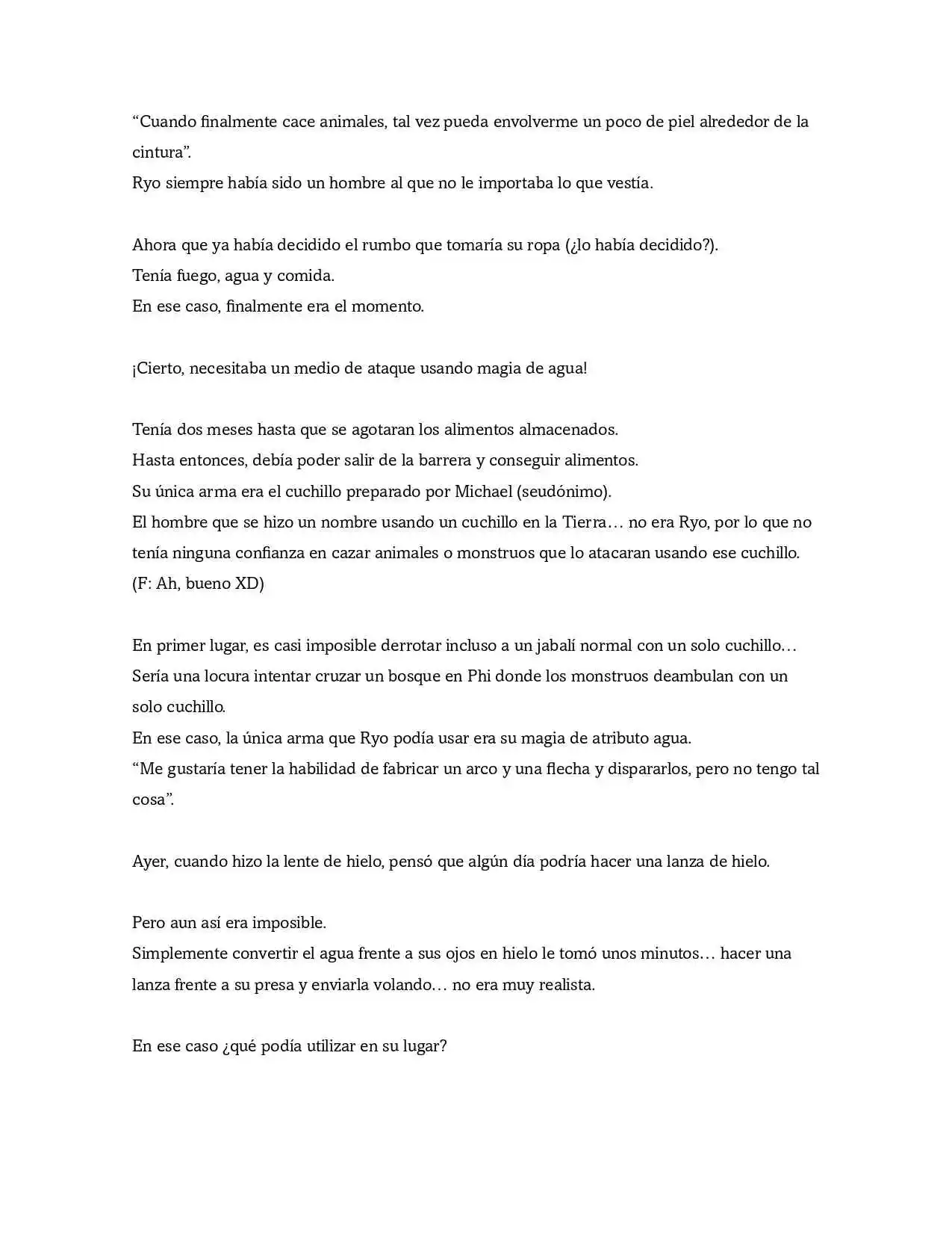 Mago De Agua (Novela) - Capítulo 2 - Página 4 - LectorTMOo