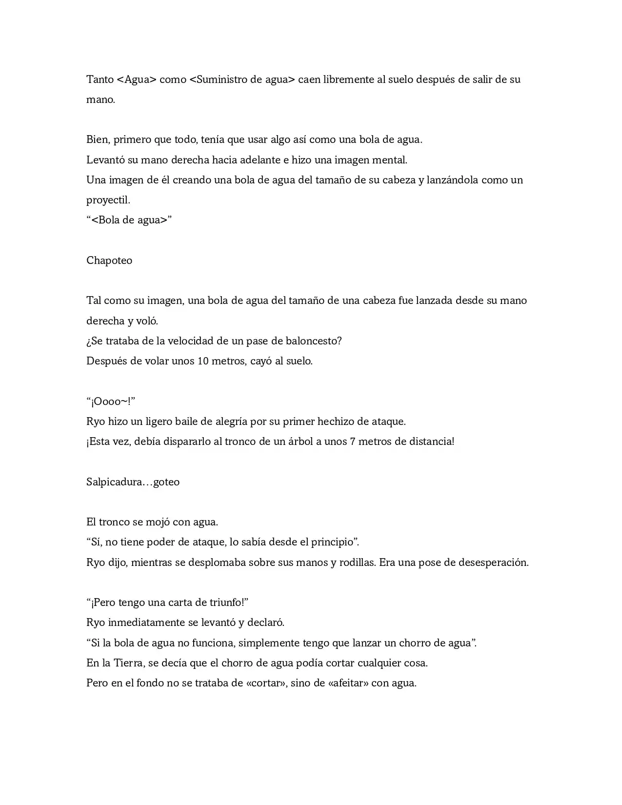 Mago De Agua (Novela) - Capítulo 2 - Página 5 - LectorTMOo
