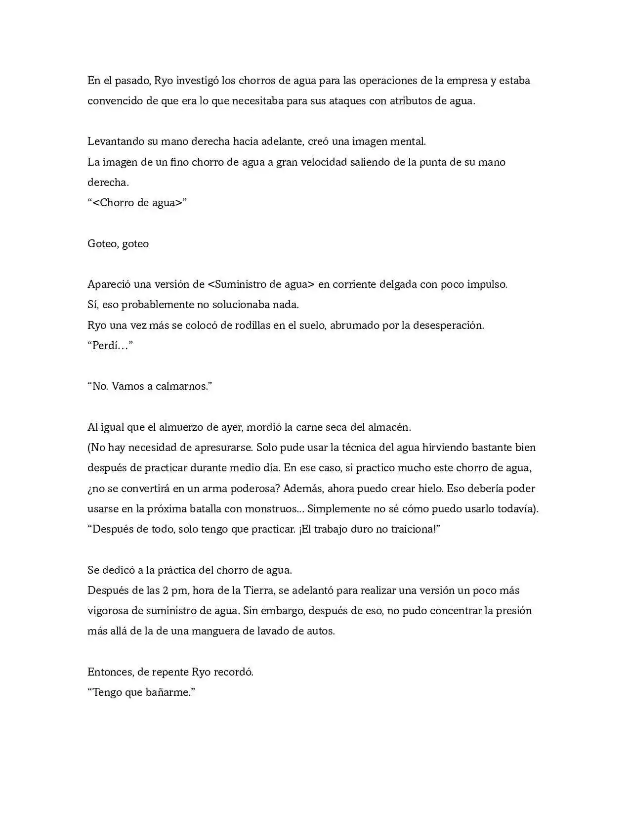 Mago De Agua (Novela) - Capítulo 2 - Página 6 - LectorTMOo