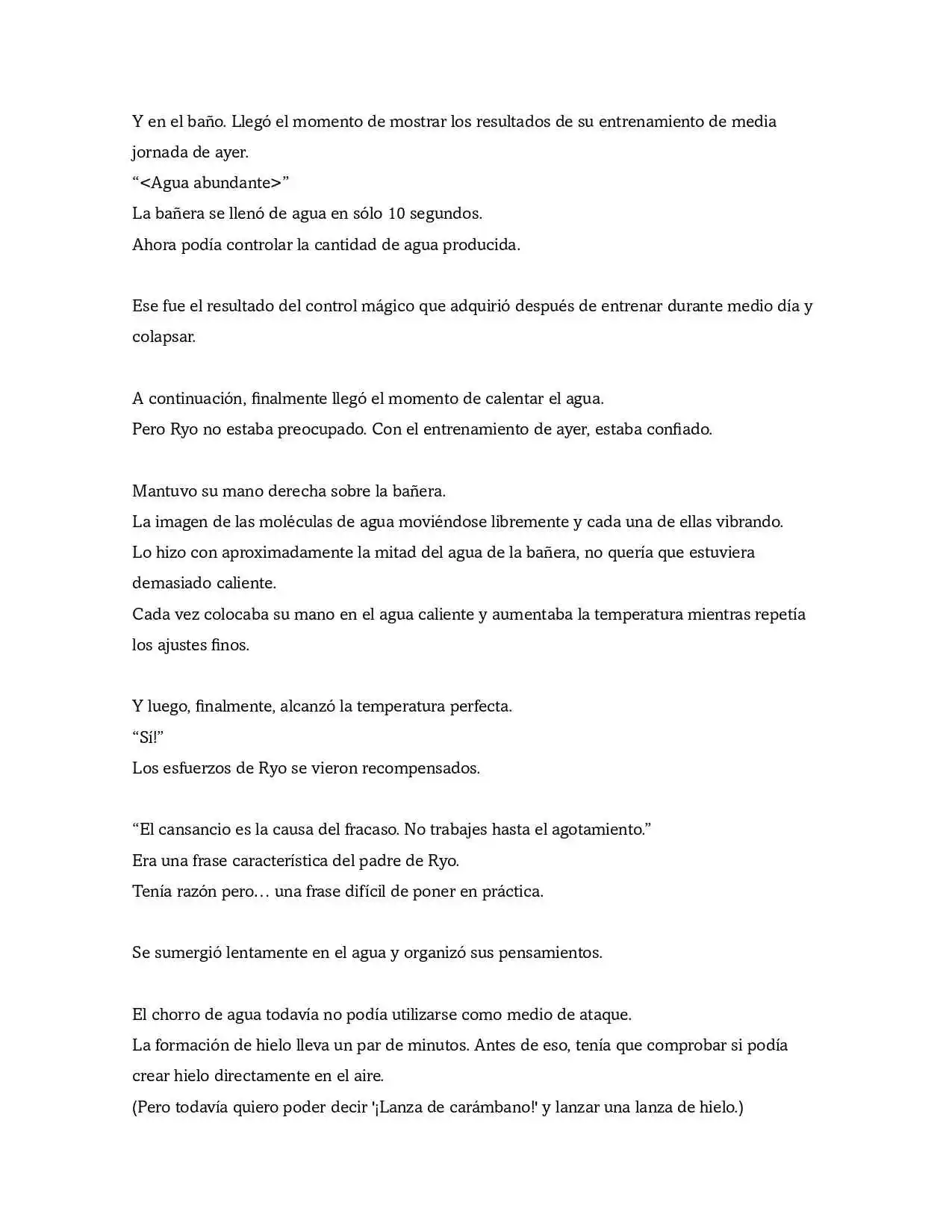 Mago De Agua (Novela) - Capítulo 2 - Página 7 - LectorTMOo