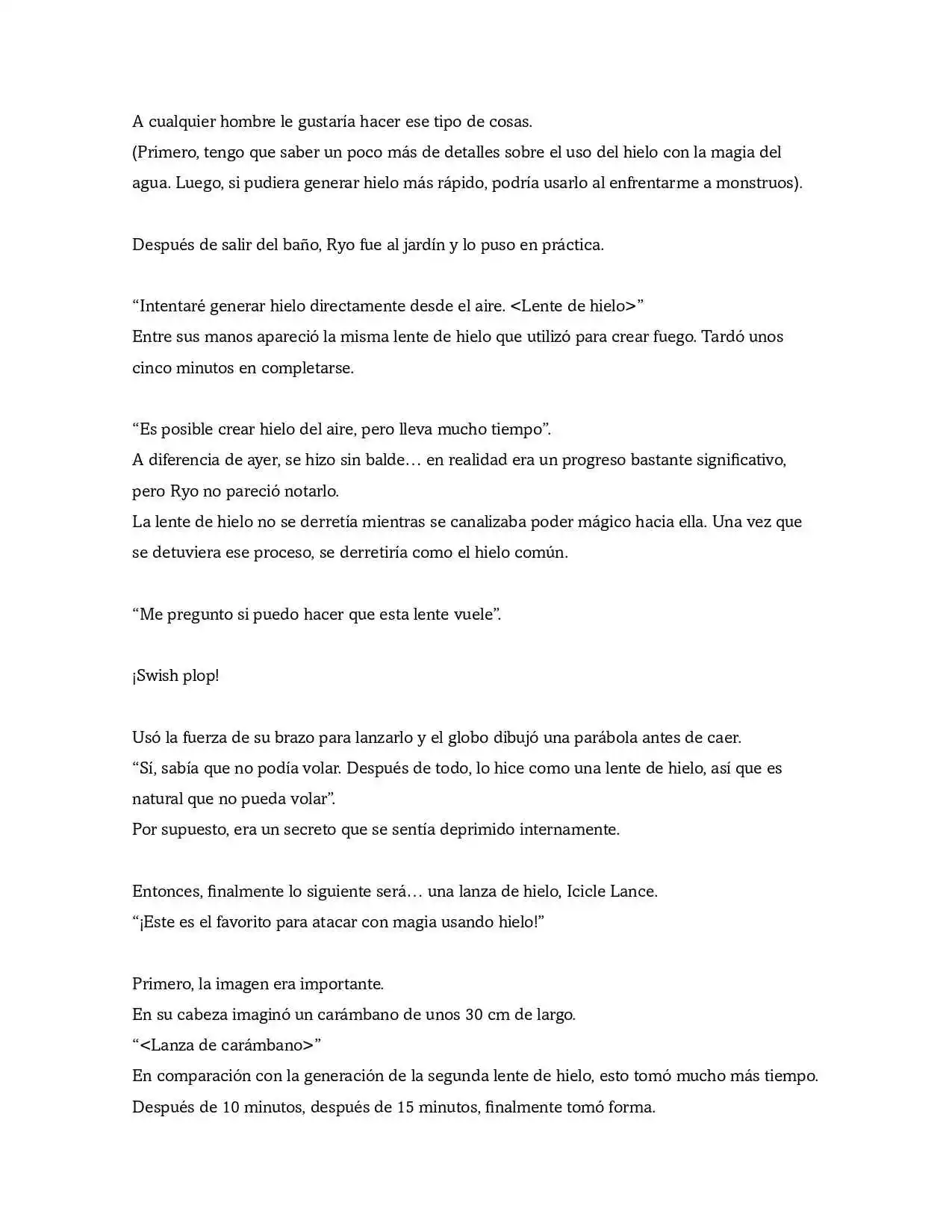 Mago De Agua (Novela) - Capítulo 2 - Página 8 - LectorTMOo