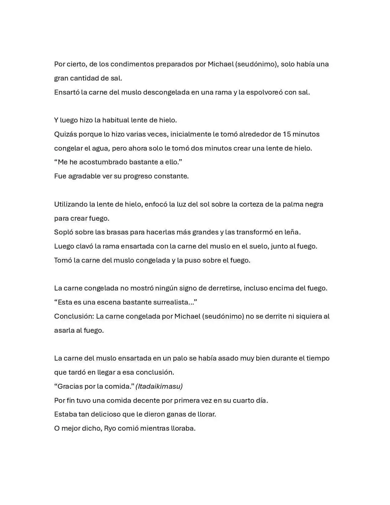 Mago De Agua (Novela) - Capítulo 3 - Página 4 - LectorTMOo