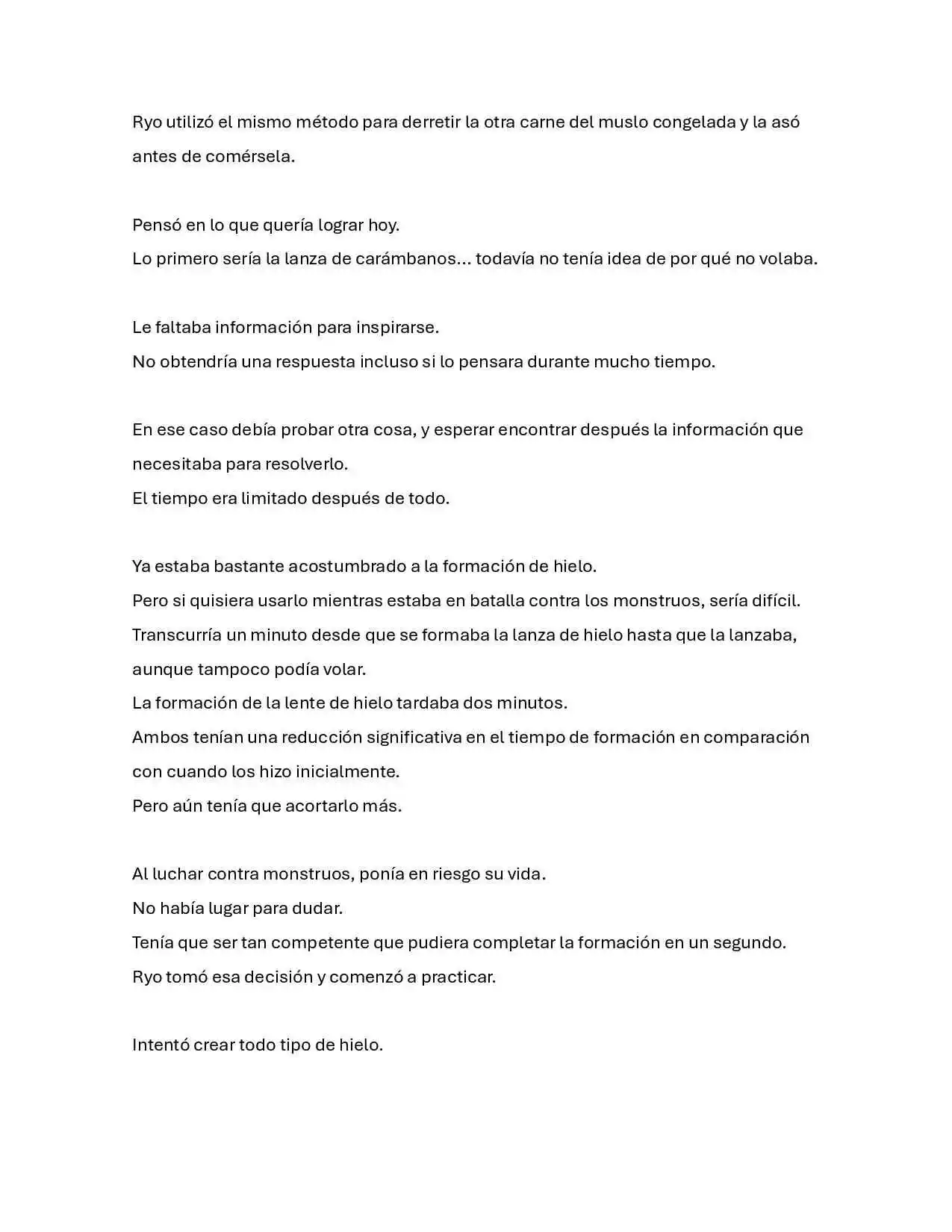 Mago De Agua (Novela) - Capítulo 3 - Página 5 - LectorTMOo