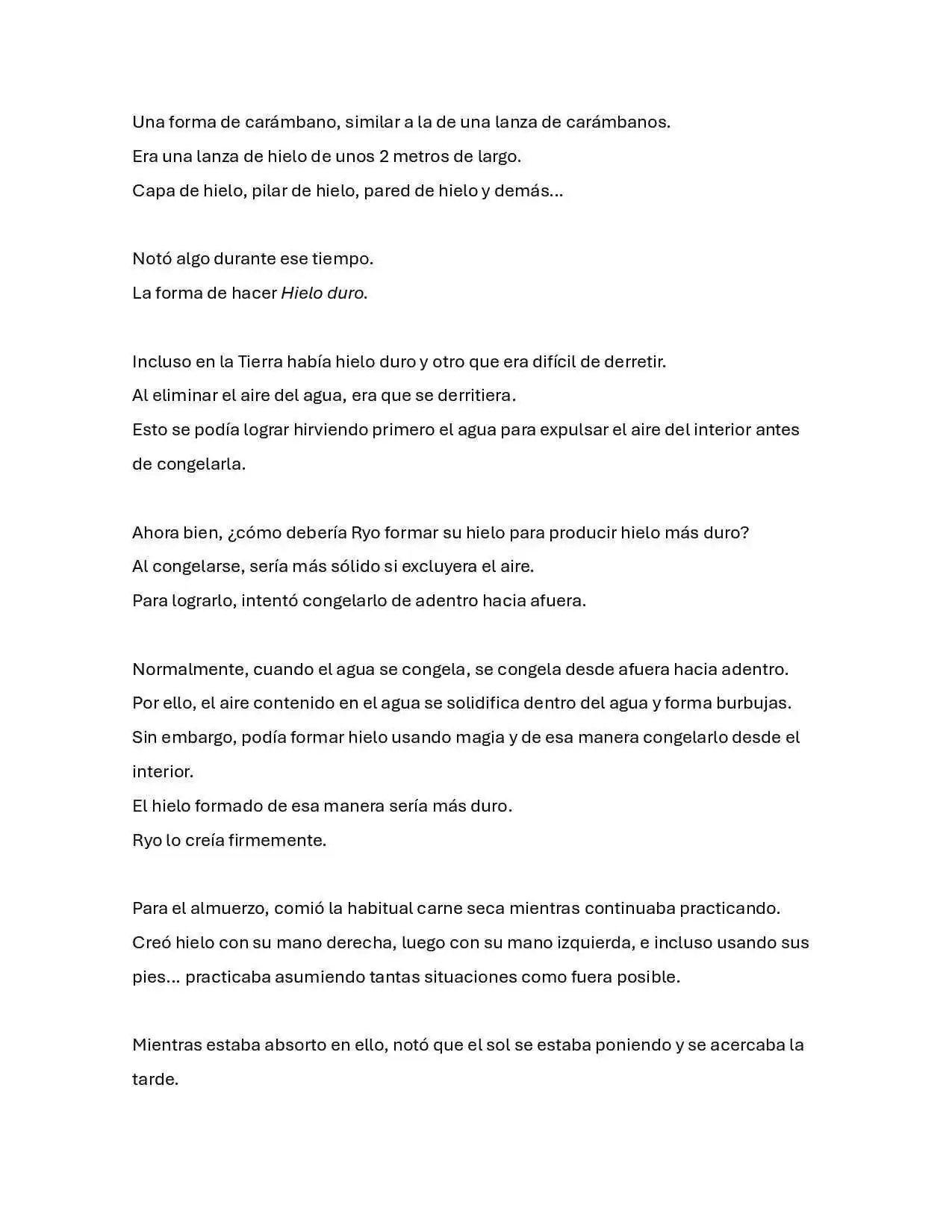 Mago De Agua (Novela) - Capítulo 3 - Página 6 - LectorTMOo
