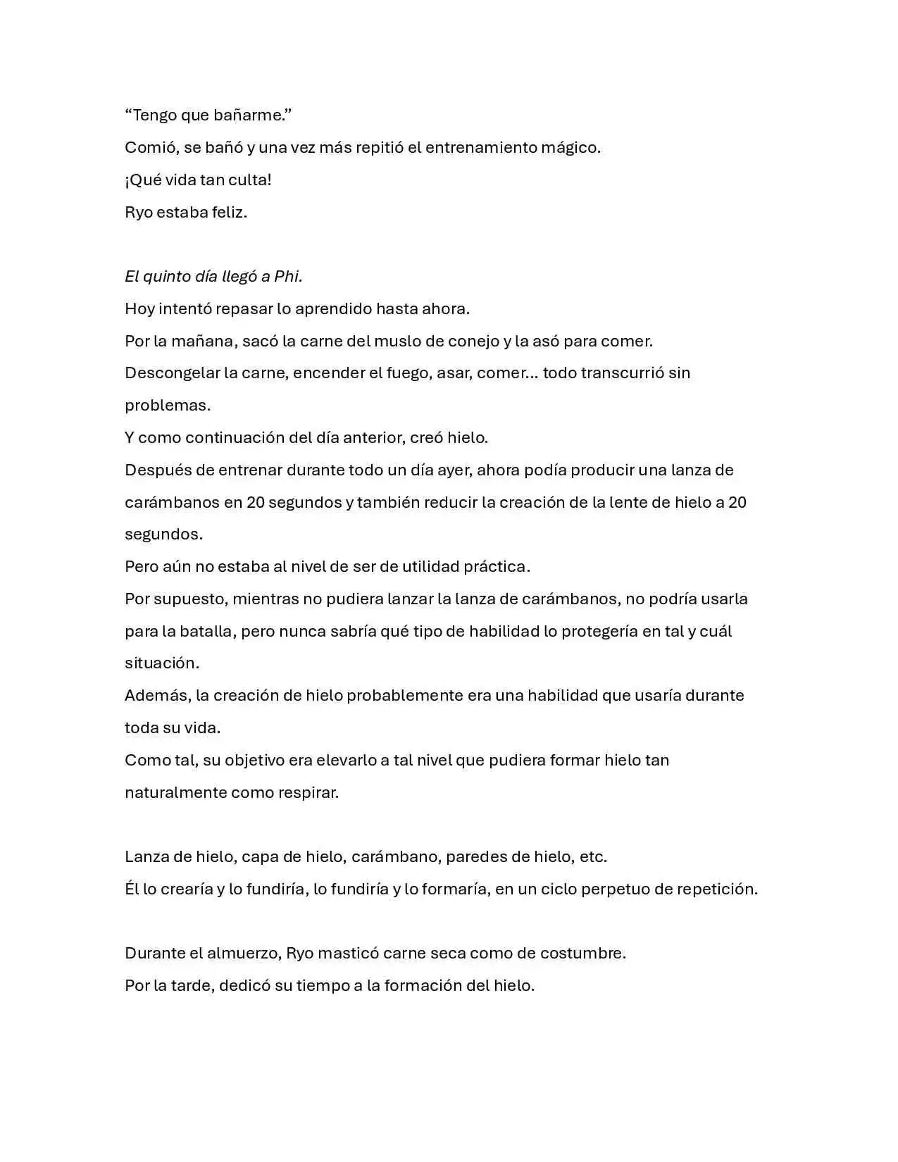 Mago De Agua (Novela) - Capítulo 3 - Página 7 - LectorTMOo