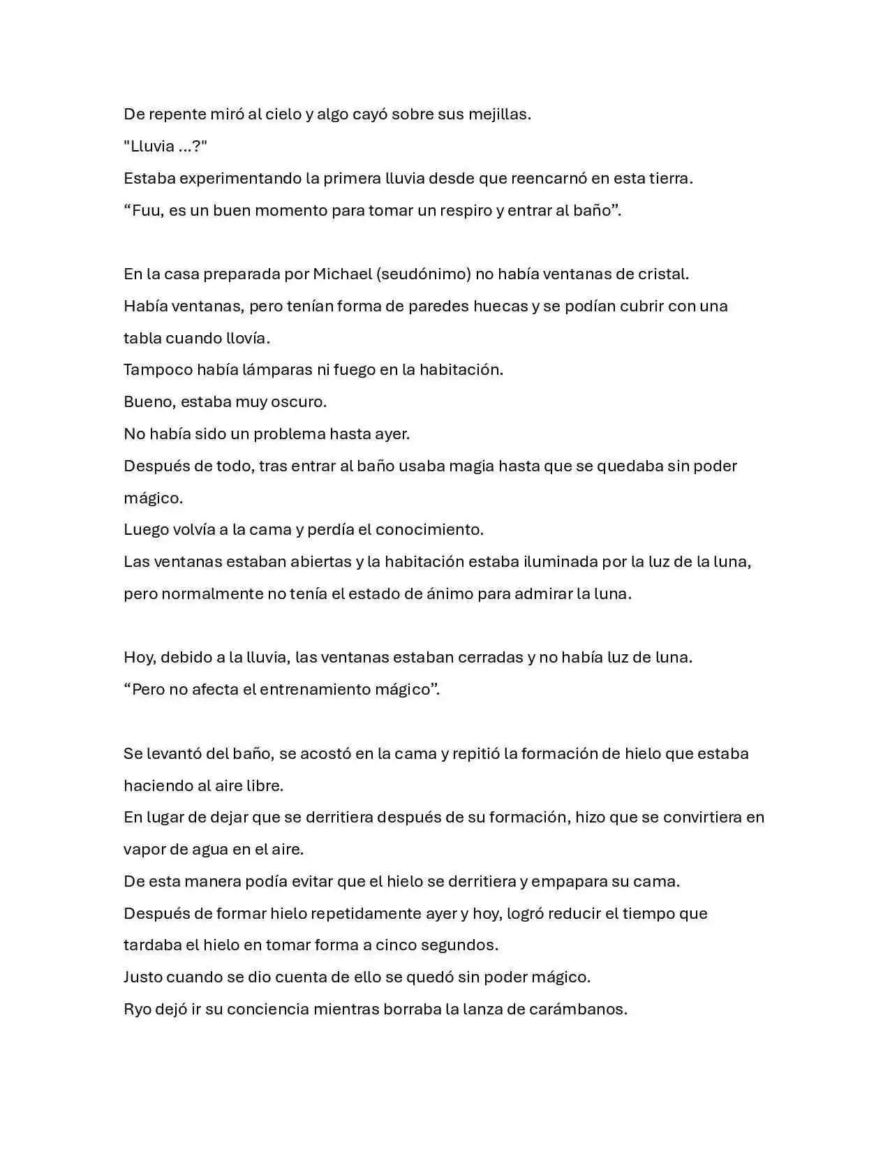 Mago De Agua (Novela) - Capítulo 3 - Página 8 - LectorTMOo