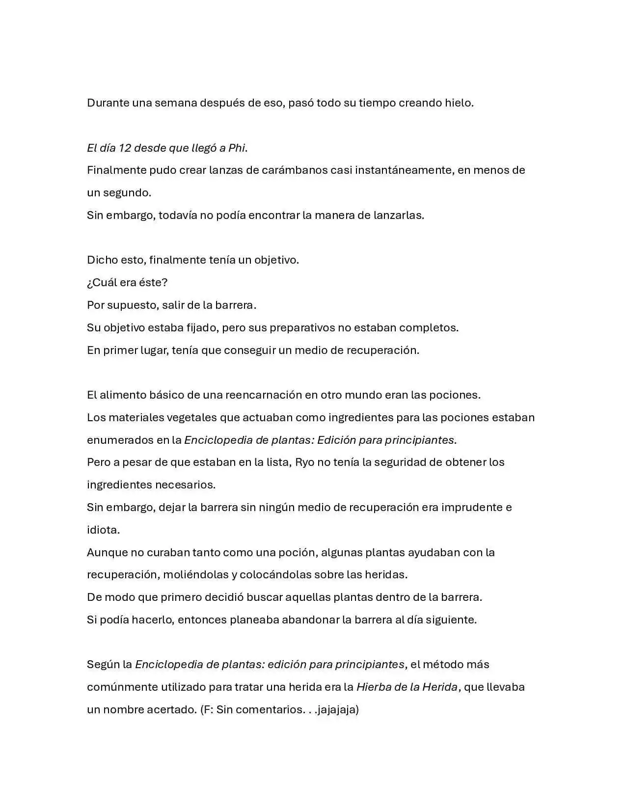 Mago De Agua (Novela) - Capítulo 3 - Página 9 - LectorTMOo