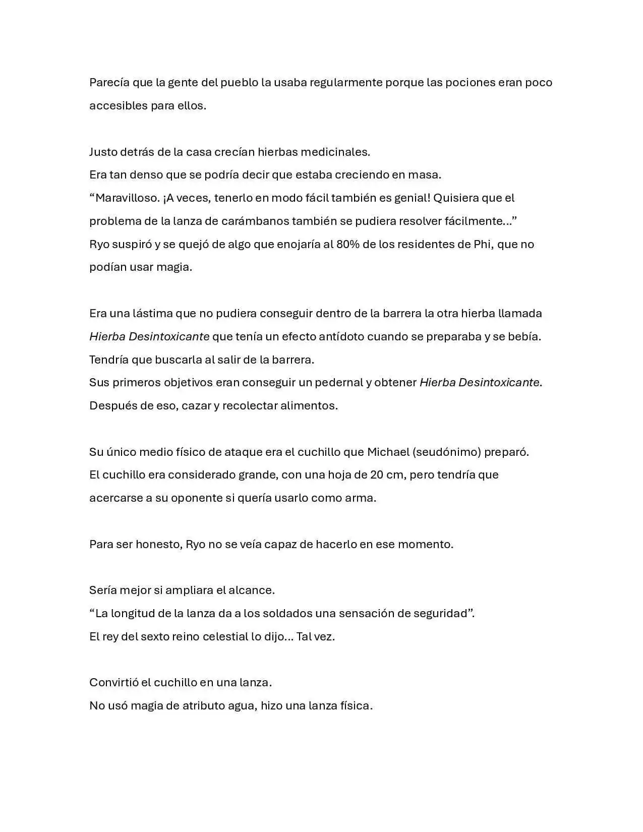 Mago De Agua (Novela) - Capítulo 3 - Página 10 - LectorTMOo
