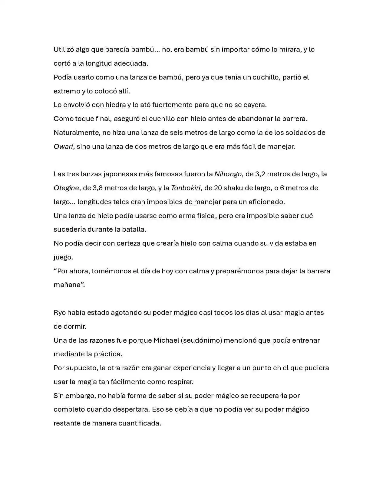Mago De Agua (Novela) - Capítulo 3 - Página 11 - LectorTMOo