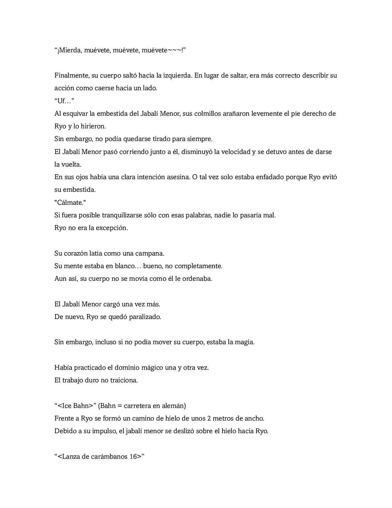 Mago De Agua (Novela) - Capítulo 4 - Página 4 - LectorTMOo