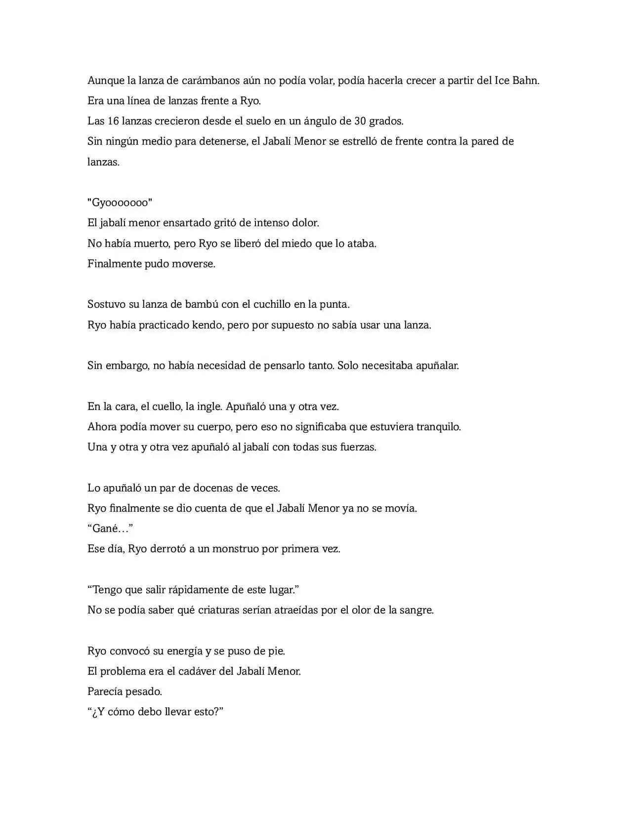 Mago De Agua (Novela) - Capítulo 4 - Página 5 - LectorTMOo