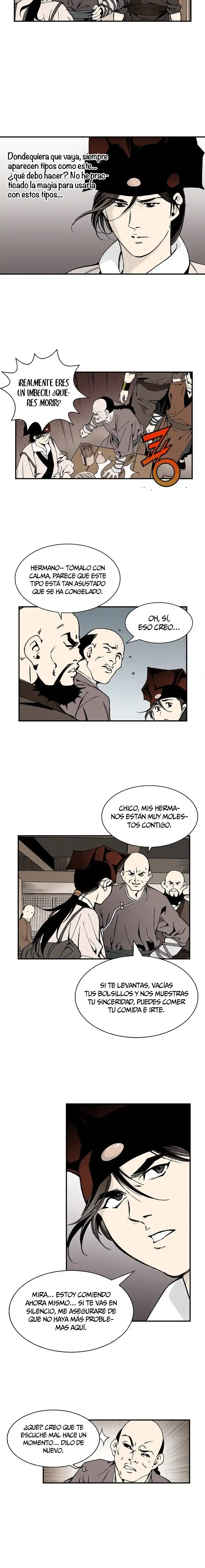 Mago En El Murim - Capítulo 11 - Página 6 - LectorTMOo