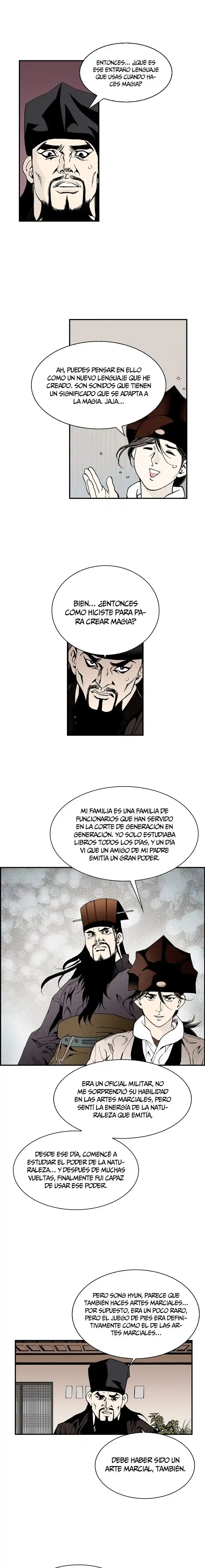 Mago En El Murim - Capítulo 15 - Página 5 - LectorTMOo