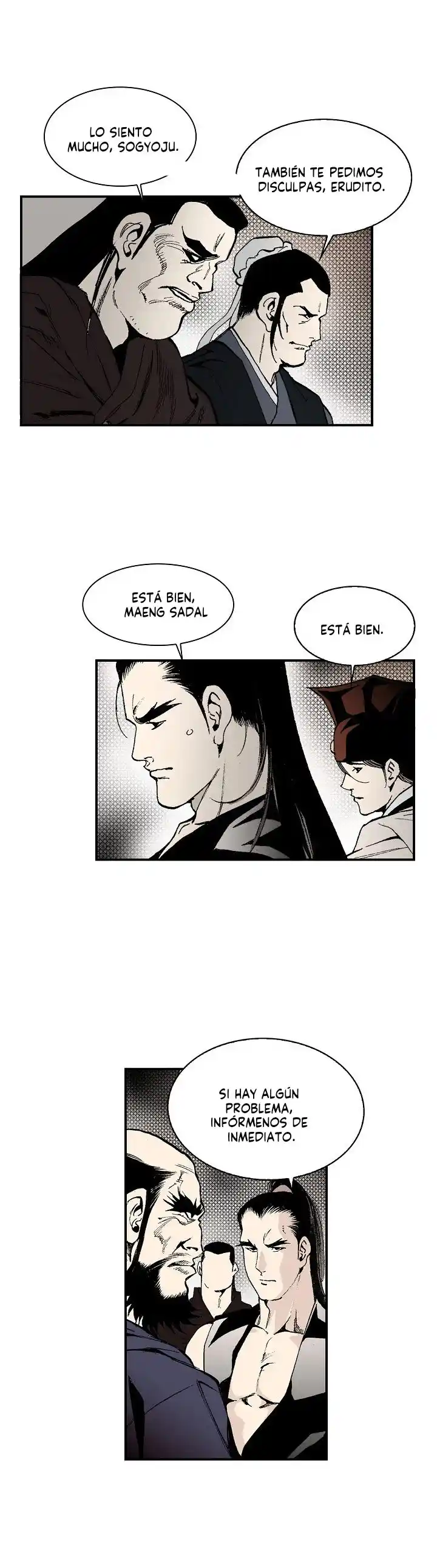 Mago En El Murim - Capítulo 26 - Página 11 - LectorTMOo