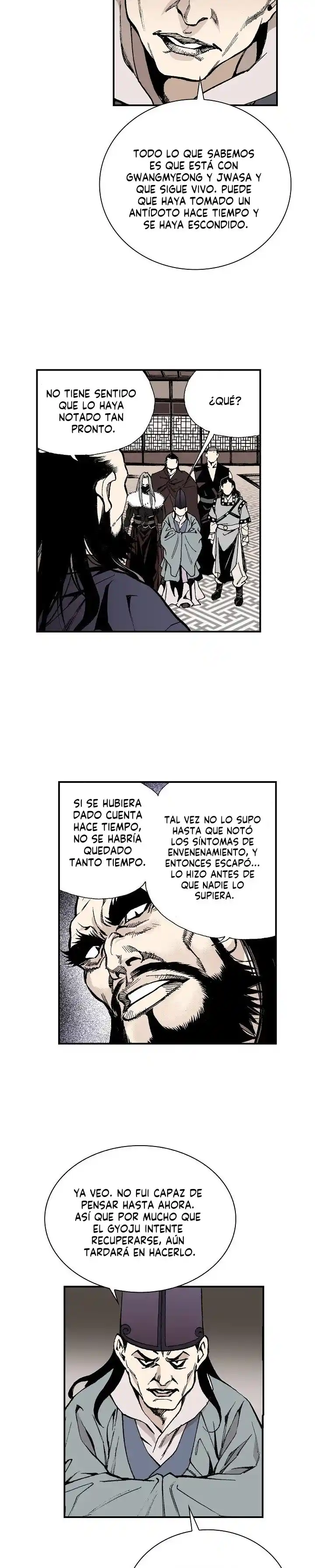 Mago En El Murim - Capítulo 28 - Página 4 - LectorTMOo