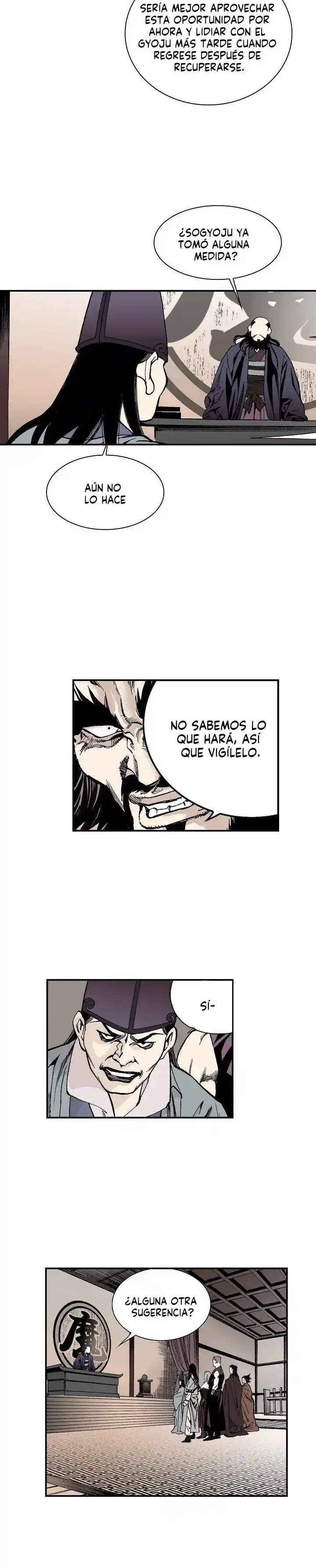 Mago En El Murim - Capítulo 28 - Página 5 - LectorTMOo