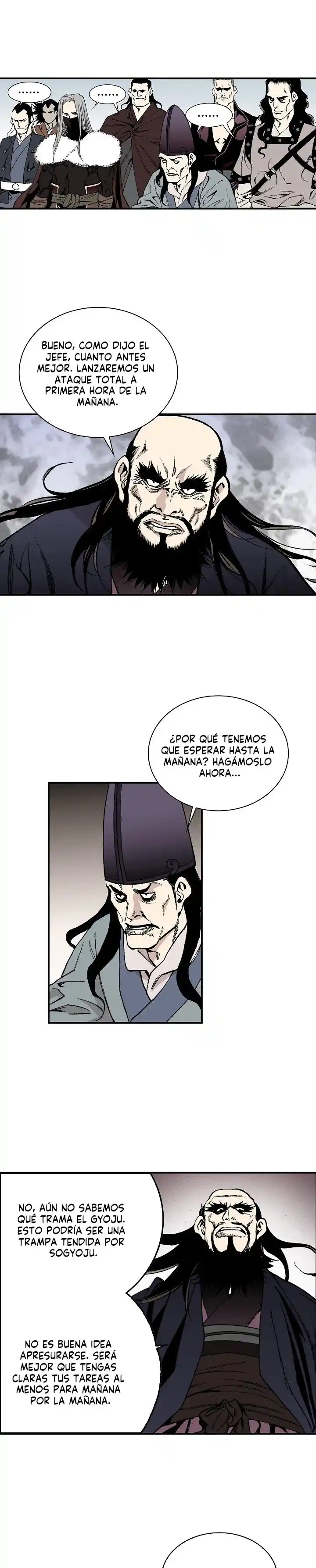 Mago En El Murim - Capítulo 28 - Página 6 - LectorTMOo