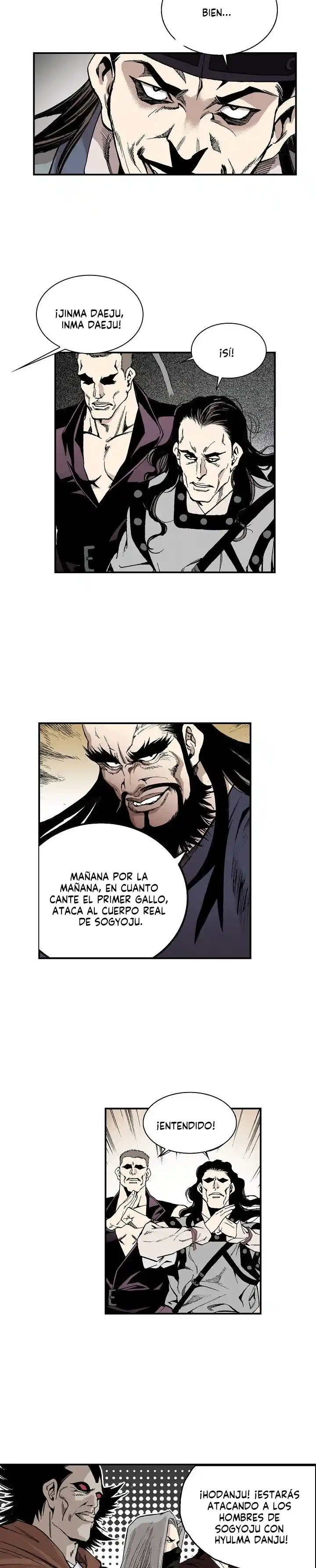 Mago En El Murim - Capítulo 28 - Página 7 - LectorTMOo