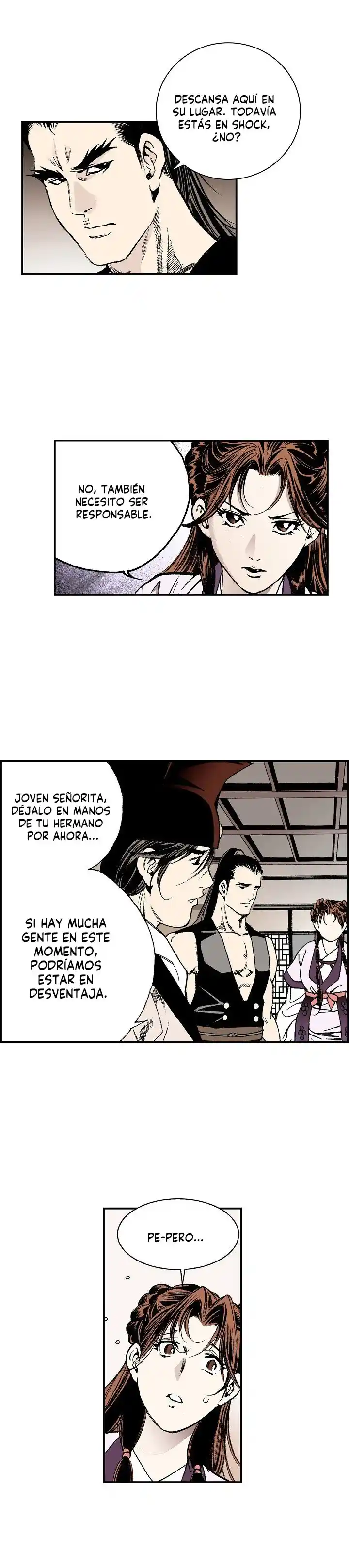 Mago En El Murim - Capítulo 28 - Página 16 - LectorTMOo