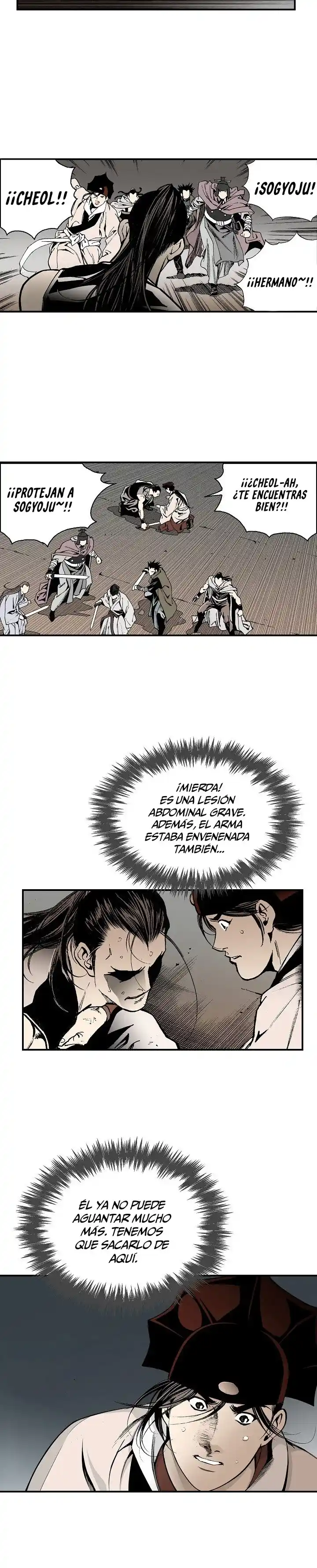 Mago En El Murim - Capítulo 33 - Página 5 - LectorTMOo