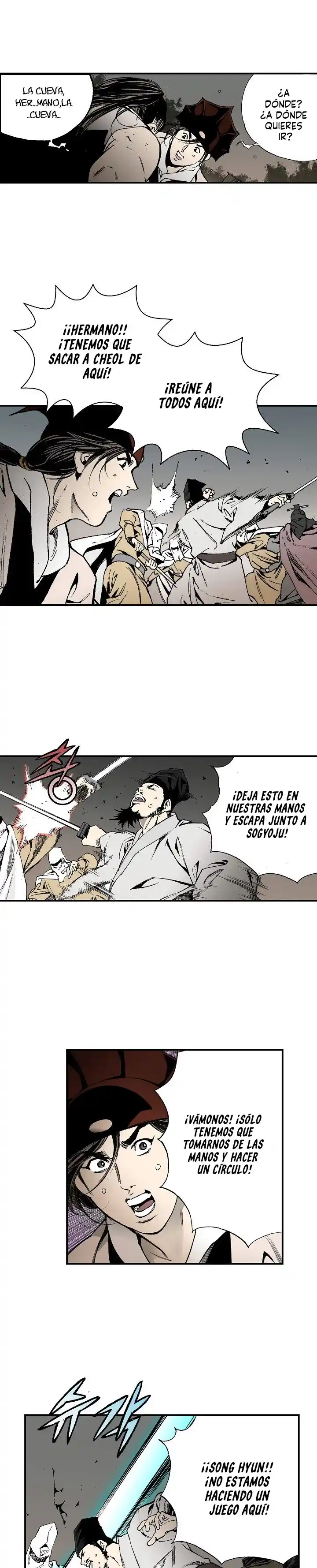Mago En El Murim - Capítulo 33 - Página 6 - LectorTMOo