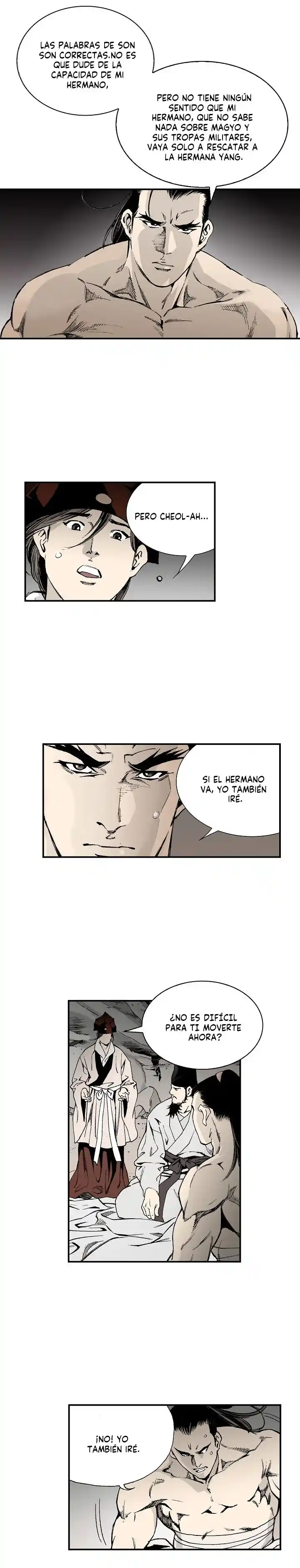 Mago En El Murim - Capítulo 34 - Página 9 - LectorTMOo