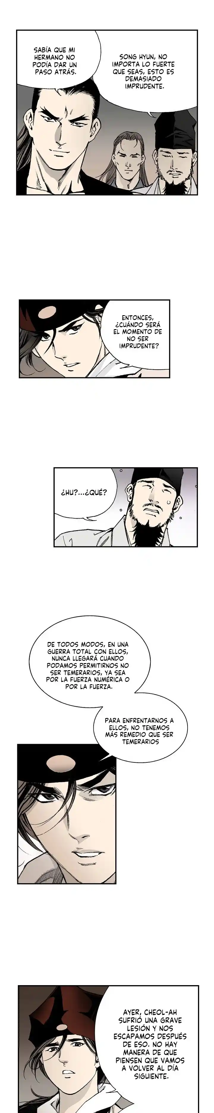 Mago En El Murim - Capítulo 34 - Página 18 - LectorTMOo