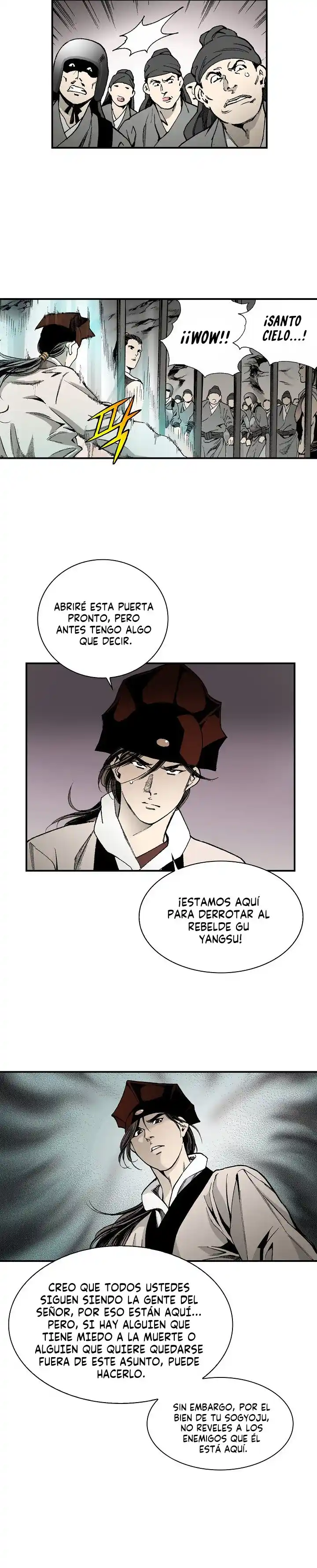 Mago En El Murim - Capítulo 35 - Página 9 - LectorTMOo