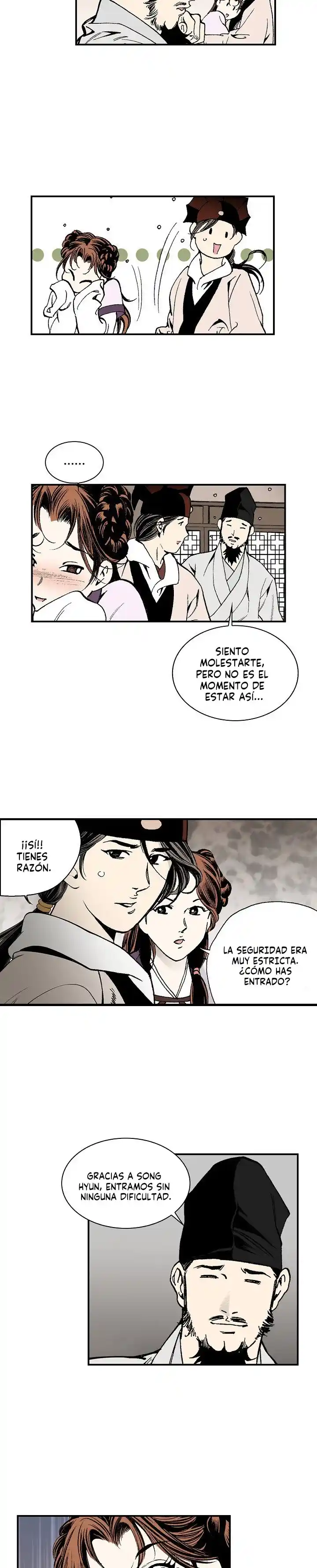 Mago En El Murim - Capítulo 36 - Página 6 - LectorTMOo