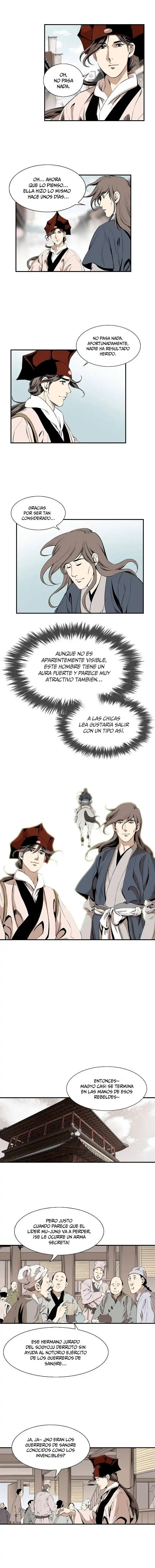 Mago En El Murim - Capítulo 46 - Página 5 - LectorTMOo