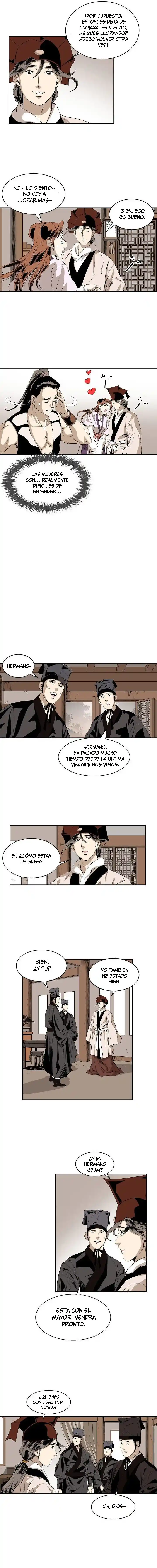 Mago En El Murim - Capítulo 58 - Página 5 - LectorTMOo