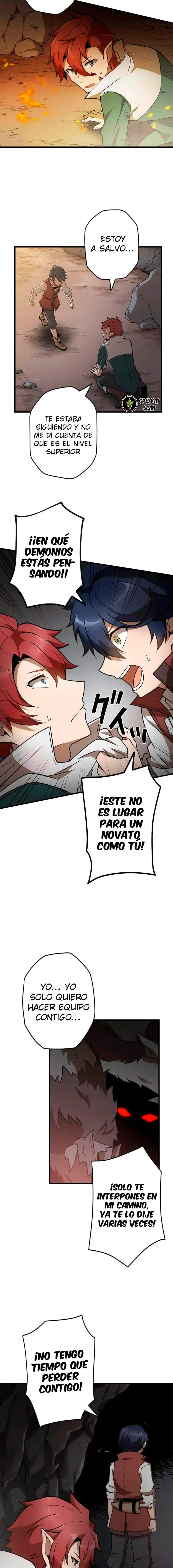 Mago Inferior ~ Reiniciar Con Habilidades Artesanales ~ - Capítulo 18 - Página 8 - LectorTMOo