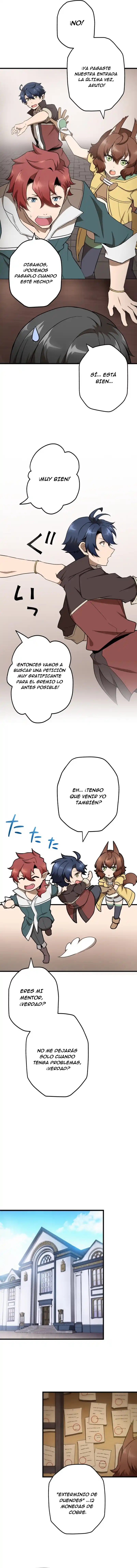 Mago Inferior ~ Reiniciar Con Habilidades Artesanales ~ - Capítulo 24 - Página 5 - LectorTMOo