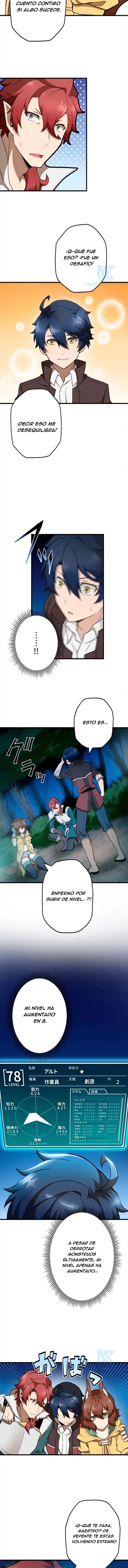 Mago Inferior ~ Reiniciar Con Habilidades Artesanales ~ - Capítulo 27 - Página 5 - LectorTMOo