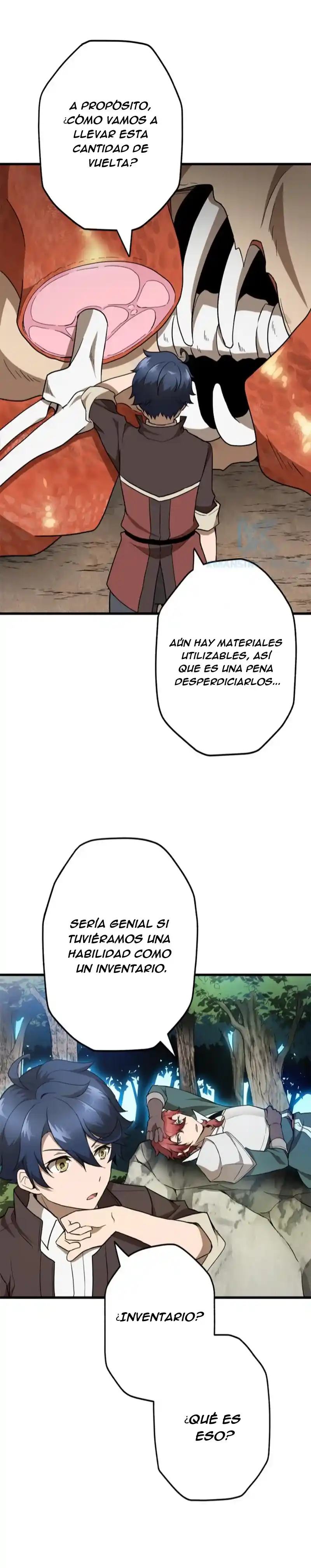 Mago Inferior ~ Reiniciar Con Habilidades Artesanales ~ - Capítulo 27 - Página 12 - LectorTMOo