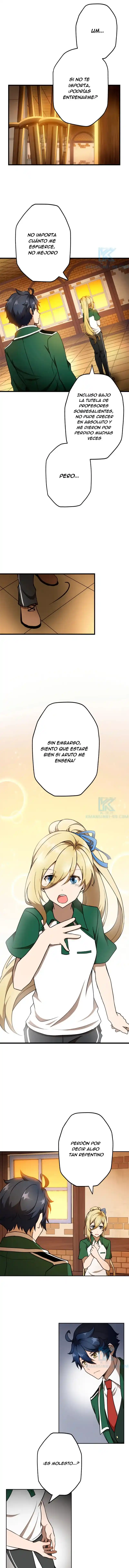 Mago Inferior ~ Reiniciar Con Habilidades Artesanales ~ - Capítulo 33 - Página 5 - LectorTMOo