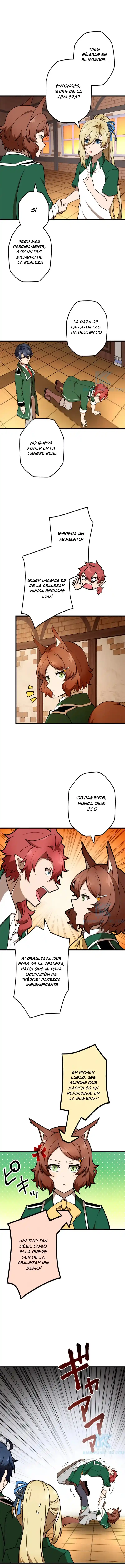 Mago Inferior ~ Reiniciar Con Habilidades Artesanales ~ - Capítulo 33 - Página 8 - LectorTMOo