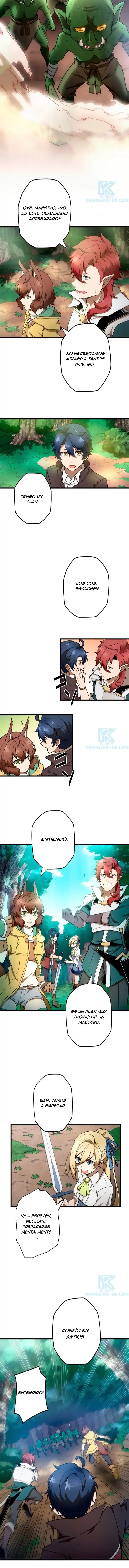 Mago Inferior ~ Reiniciar Con Habilidades Artesanales ~ - Capítulo 34 - Página 4 - LectorTMOo