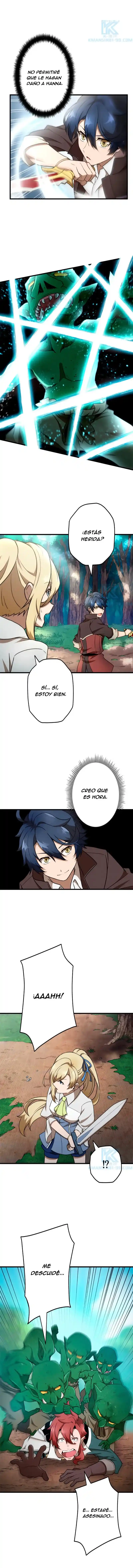Mago Inferior ~ Reiniciar Con Habilidades Artesanales ~ - Capítulo 34 - Página 8 - LectorTMOo