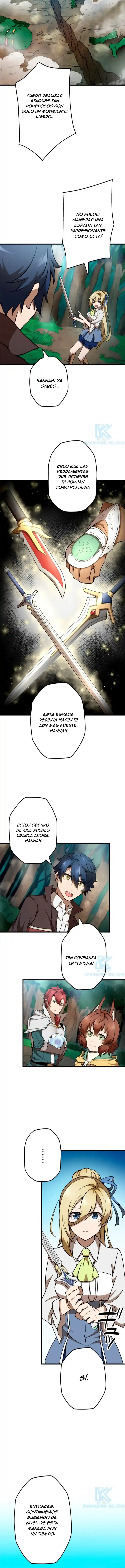 Mago Inferior ~ Reiniciar Con Habilidades Artesanales ~ - Capítulo 35 - Página 10 - LectorTMOo