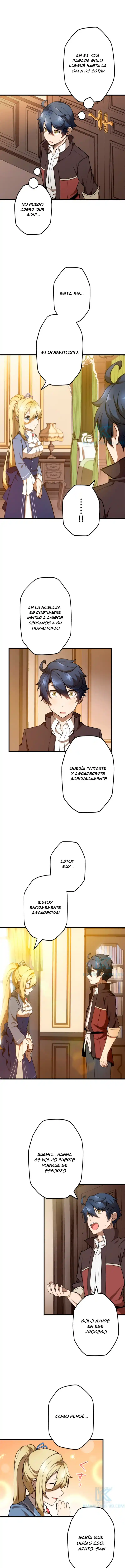 Mago Inferior ~ Reiniciar Con Habilidades Artesanales ~ - Capítulo 37 - Página 10 - LectorTMOo