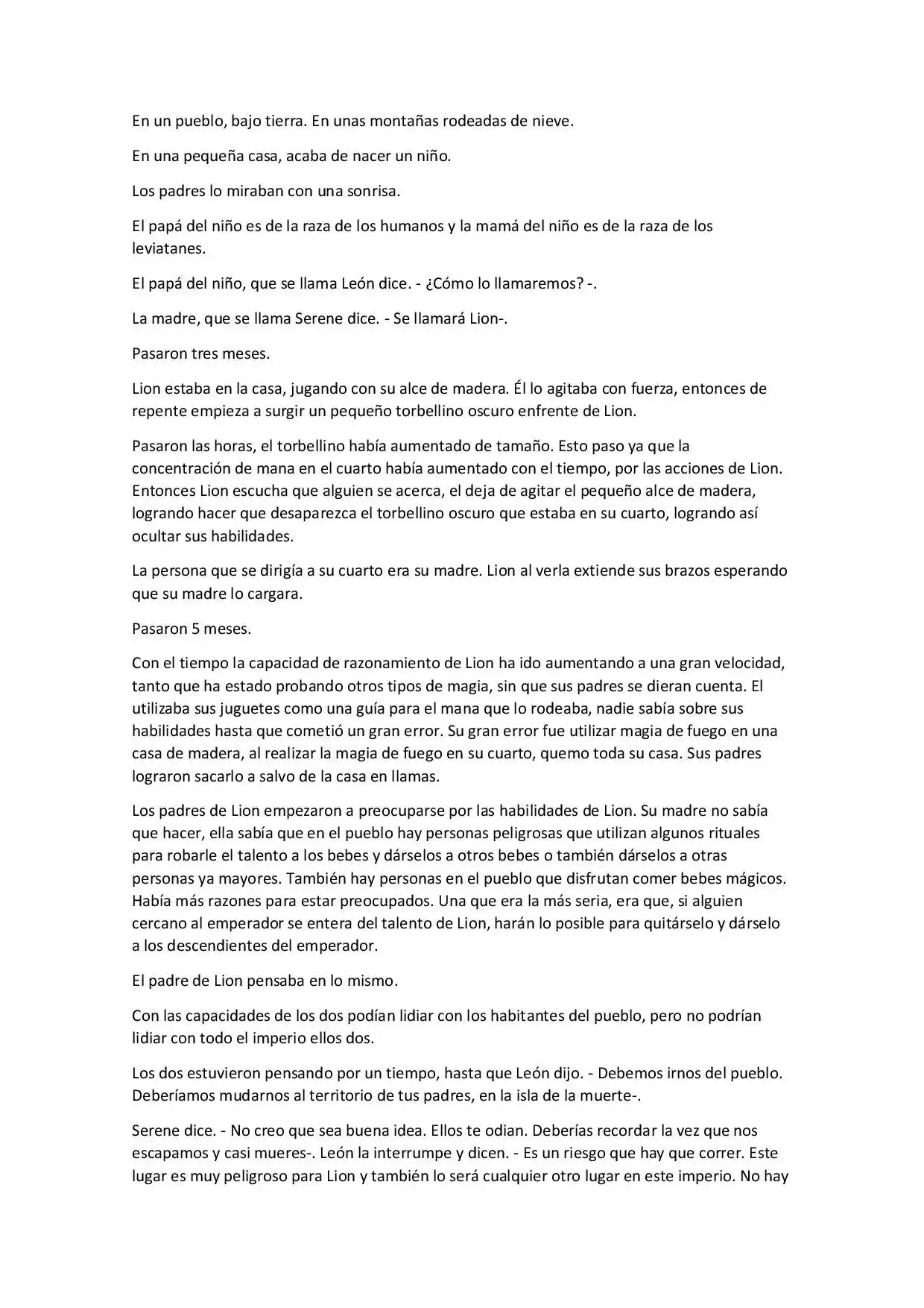 Mago Oscuro (Novela) - Capítulo 1 - Página 1 - LectorTMOo